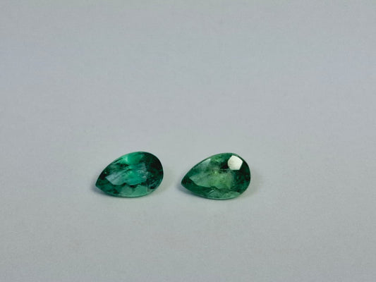 0.83ct Esmeralda 6x4mm