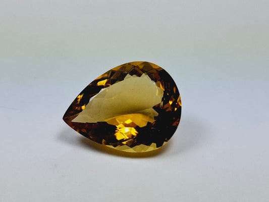26.80ct Citrino 25x19mm