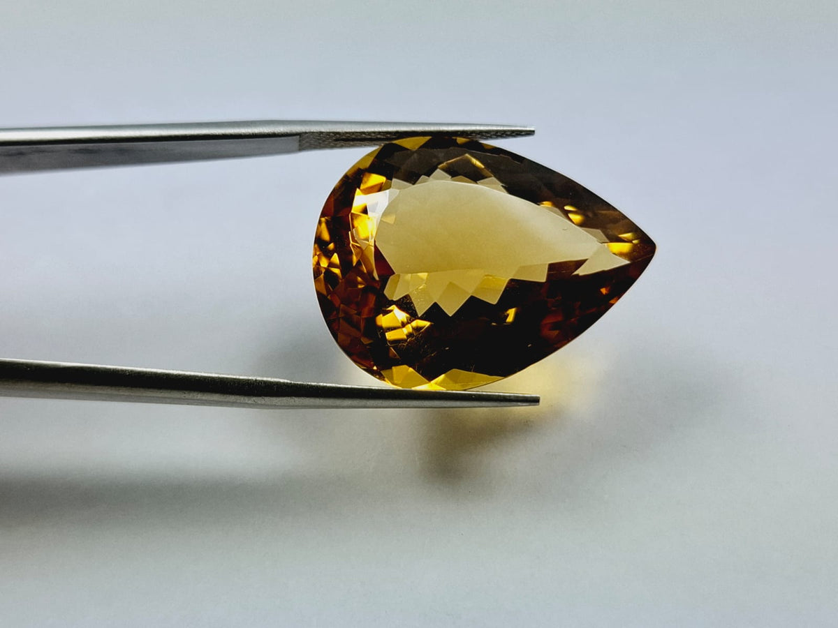 Citrino 26,80 ct 25x19mm