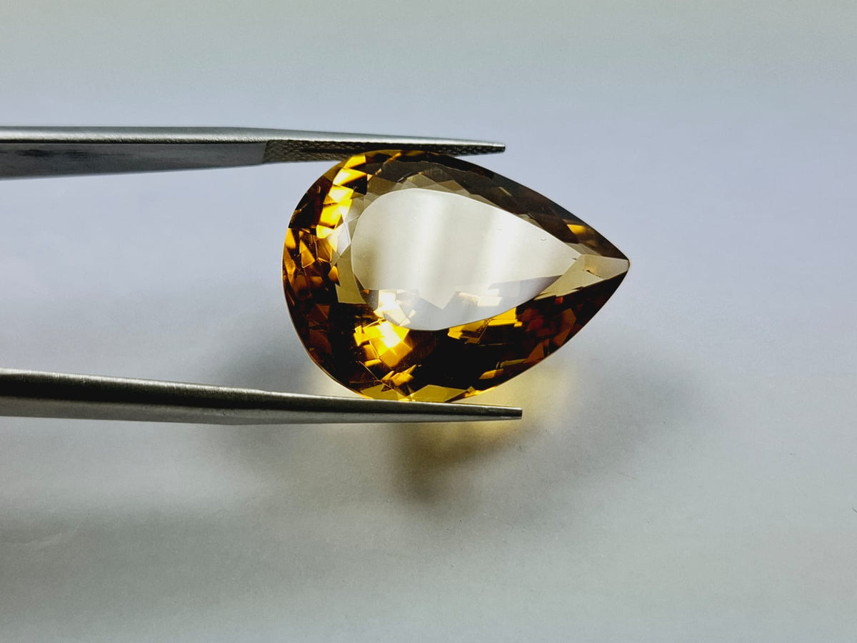 Citrino 26,80 ct 25x19mm