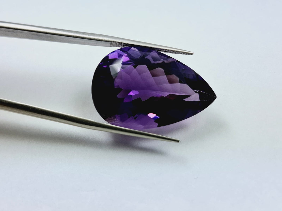 25.70ct Ametista 26x17mm