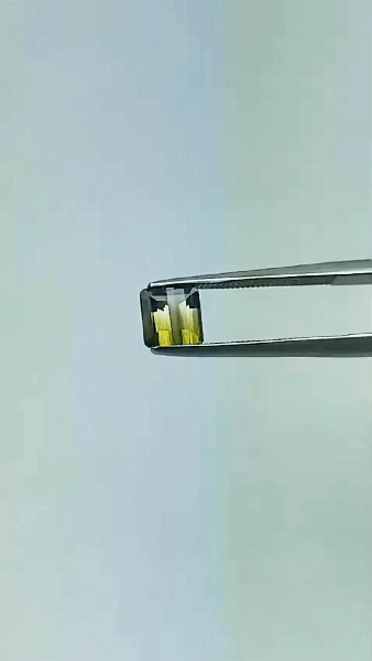 1.09ct Turmalina Bicolor 5mm