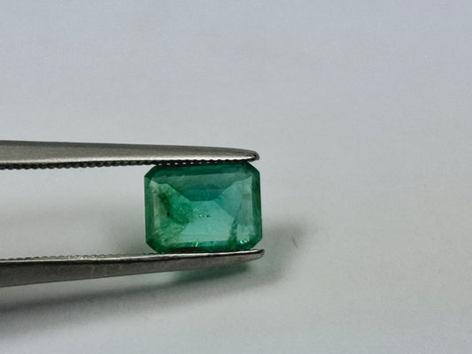 1.24ct Emerald 7x5.5mm