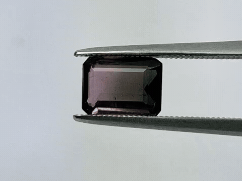 1.35ct Turmalina Bicolor 8x6mm