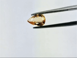 1.39ct Topázio Imperial 9x6mm