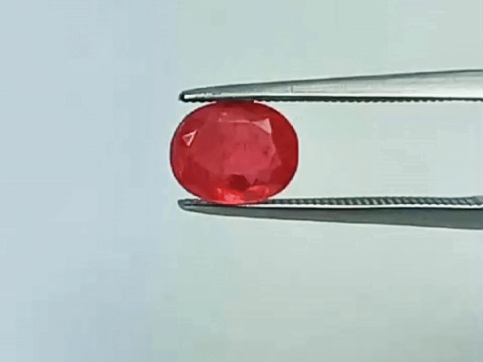 1.50ct Rodonita 8x6mm