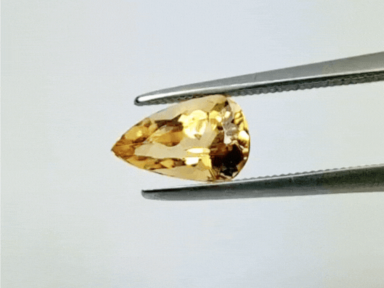 1.50ct Topázio Imperial 9x6mm