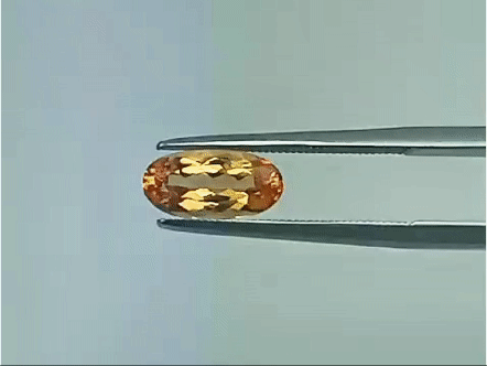 1.69ct Topázio Imperial 10x5mm