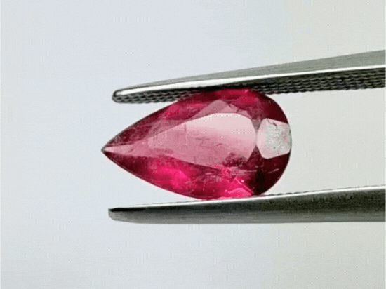 1.75ct Turmalina Rosa 11x6mm