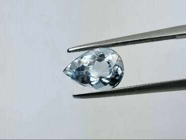 1.98ct Água-marinha 10x7mm
