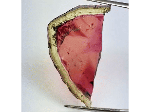 10.10ct Watermelon Tourmaline 31x17mm