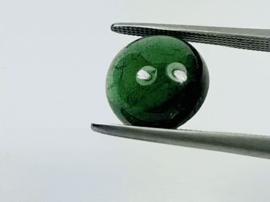 10.50ct Turmalina Cabochão 11mm