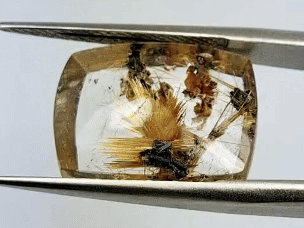 10.80ct Rutile 15x12mm