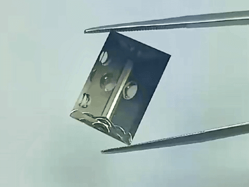 11.25ct Quartzo Bicolor 18x12mm