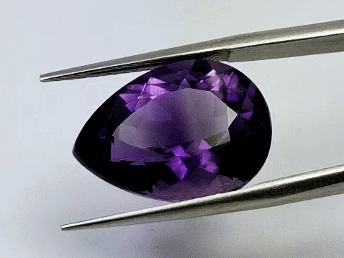 11.60ct Amethyst 19x14mm