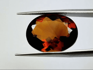 12.30ct Citrino 18x14mm