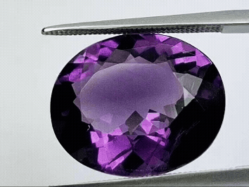 12.90ct Amethyst 18x15mm