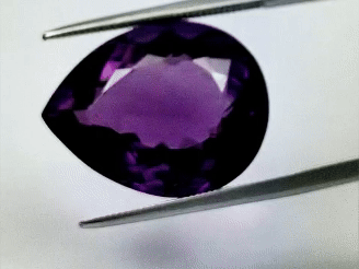 13.40ct Amethyst 19x14mm