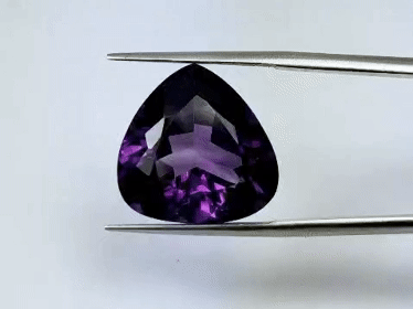 13.90ct Amethyst 17mm