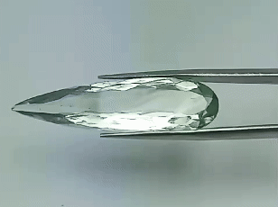 14.20ct Prasiolita 39x11mm