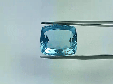 14.20ct Topázio 16x14mm