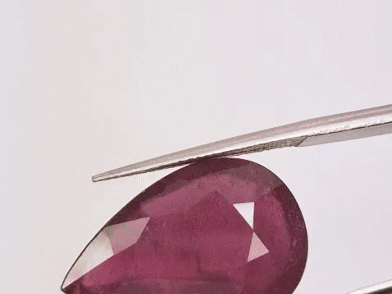 14.70ct Rubi Glass Filled 20x13mm