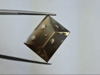 14ct Quartz Bicolor 18x14mm