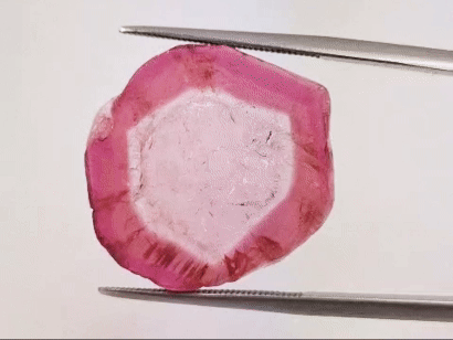 18.30ct Watermelon Tourmaline 23x22mm