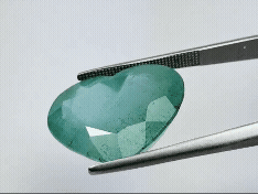 19.75ct Beryl Green 21x17mm