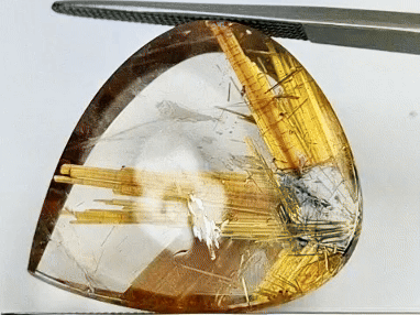 19.80ct Rutilo 23x20mm