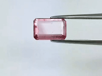 2.12ct Turmalina Rosa 11x7mm