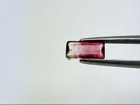 2.20ct Turmalina Bicolor