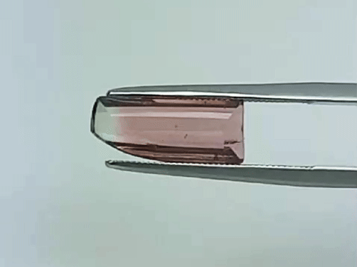 2.35ct Turmalina Bicolor 13x5mm
