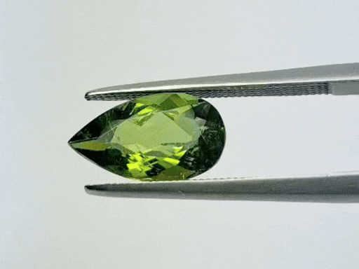 2.35ct Turmalina 12x7mm