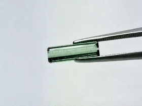 2.48ct Turmalina 14x4mm 12x4mm