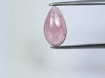 2.50ct Turmalina Cabochão 12x7mm