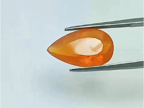 5.55ct Opala de Fogo 18x11mm