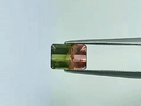 2.55ct Tourmaline Bicolor 9x6mm