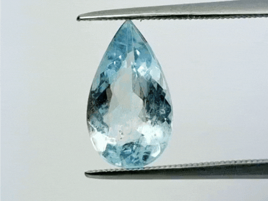 2.70ct Aquamarine 14x8mm