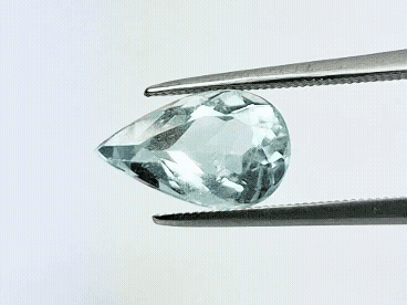 2.84ct Água-marinha 12x8mm