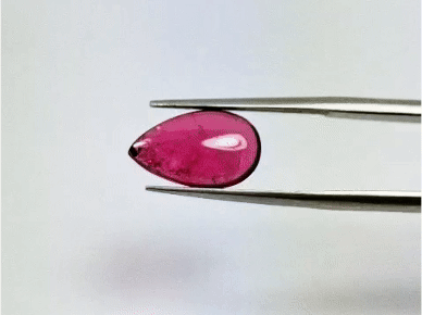 2.85ct Tourmaline Cabochon 13x8mm