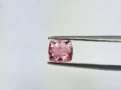 2.85ct Turmalina Rosa 9x5mm 7x6mm