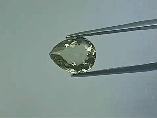 2.85ct Berilo 11x8mm