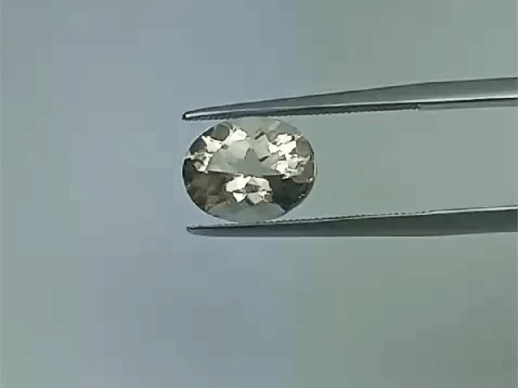 2.90ct Morganita 10x8mm