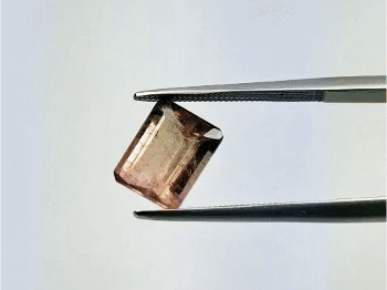 2.90ct Tourmaline Bicolor 9x7mm