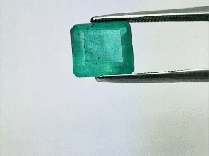 2.98ct Emerald 9mm