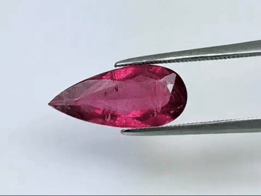 2.98ct Rubellite 16x7mm