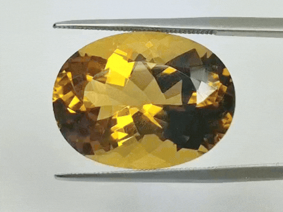 20.30ct Citrine 21x16mm
