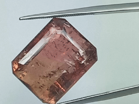 22.15ct Turmalina Bicolor 18x15mm