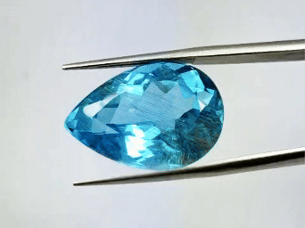 22.20ct Topaz Natural Color 22x15mm